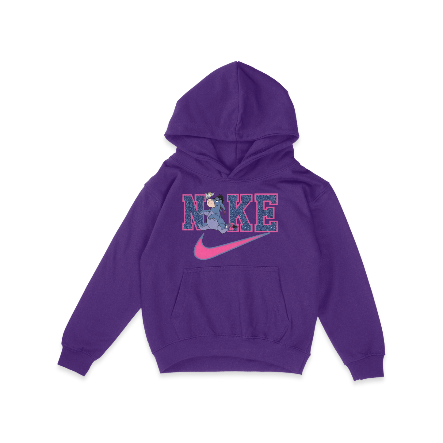 Purple Pink youth hoodie