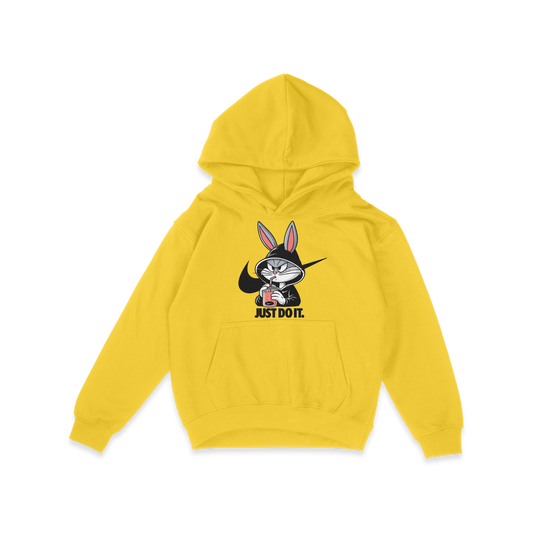 Just Do It Bugs youth hoodie