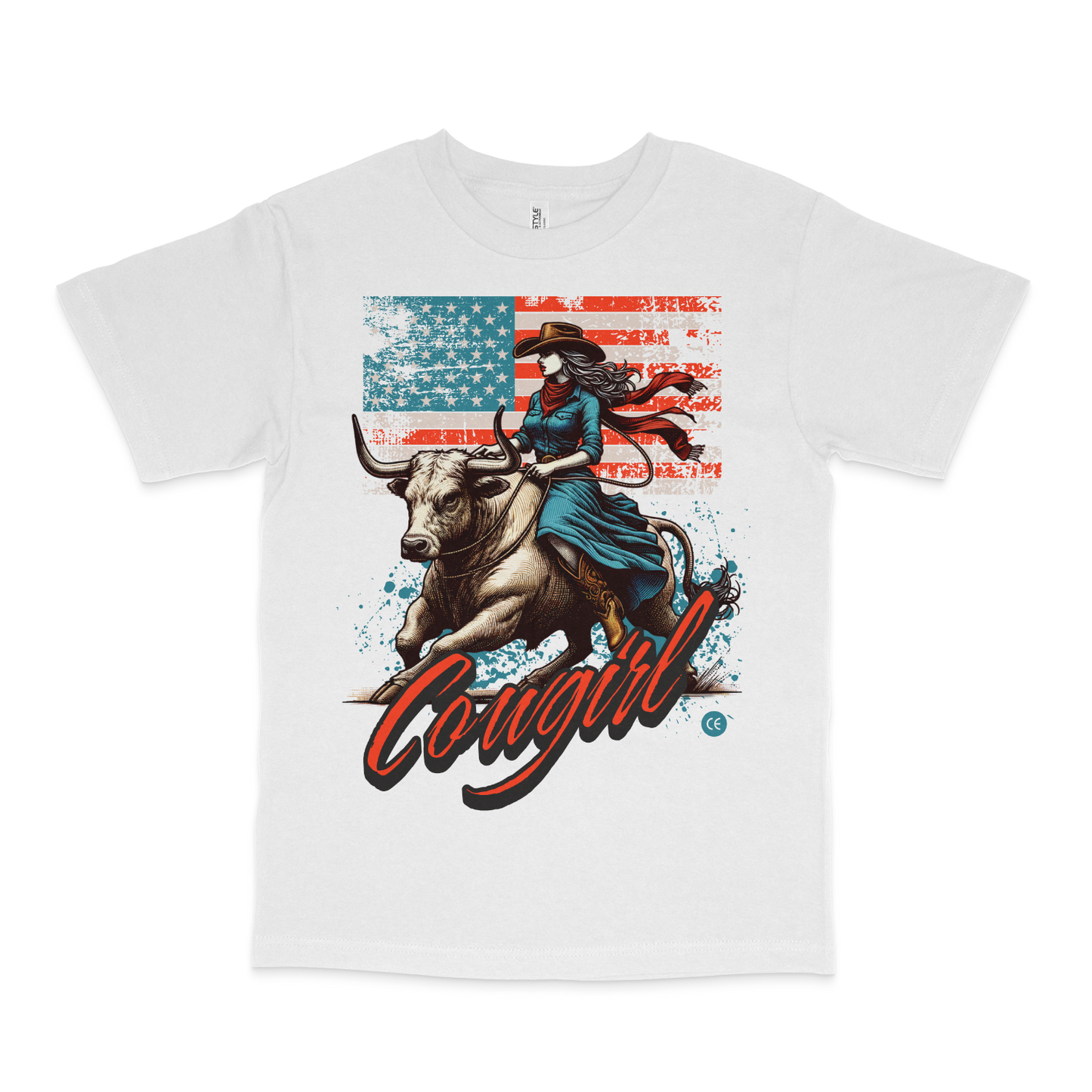 Cowgirl Tee