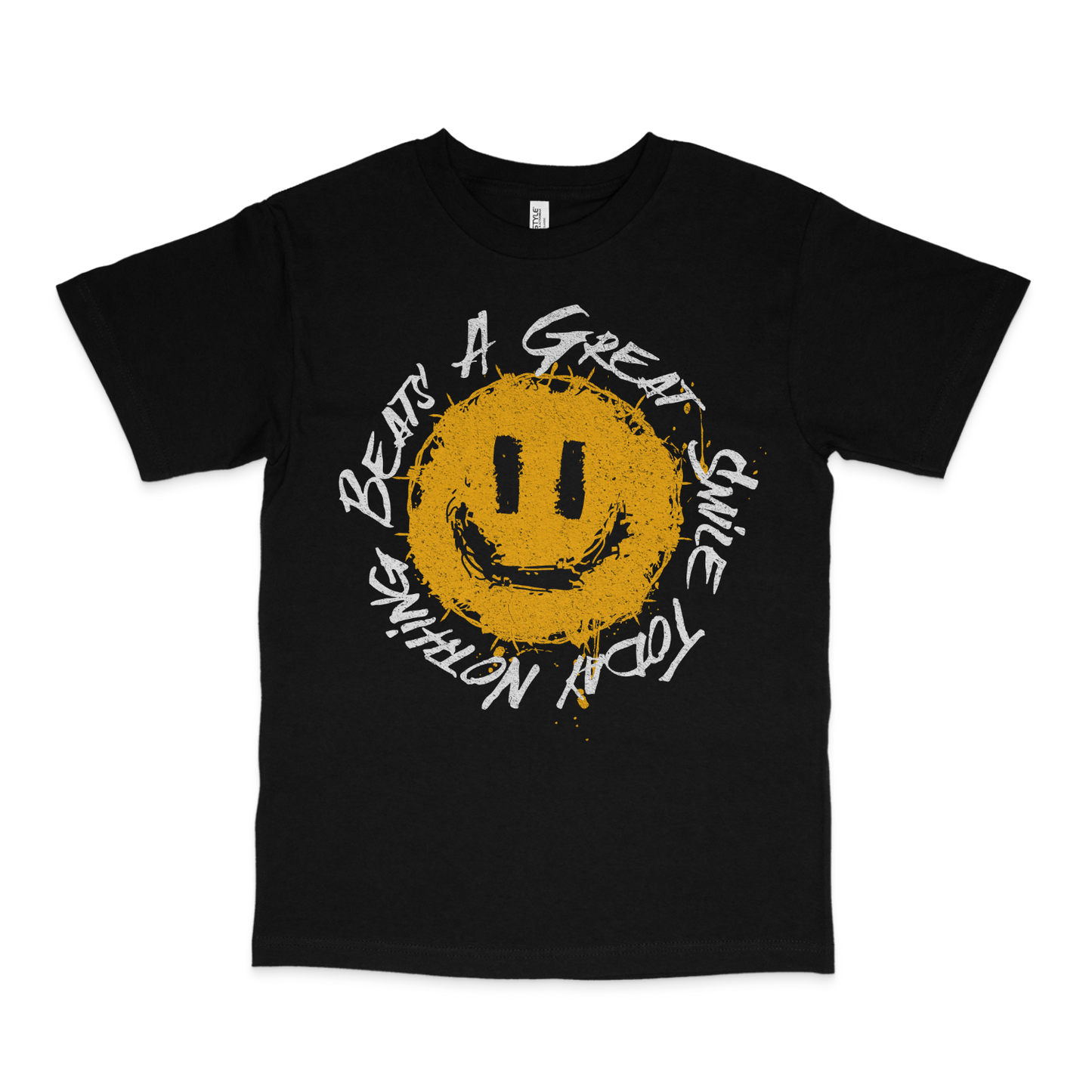 Camiseta de la sonrisa 