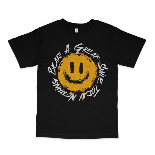 Camiseta de la sonrisa 