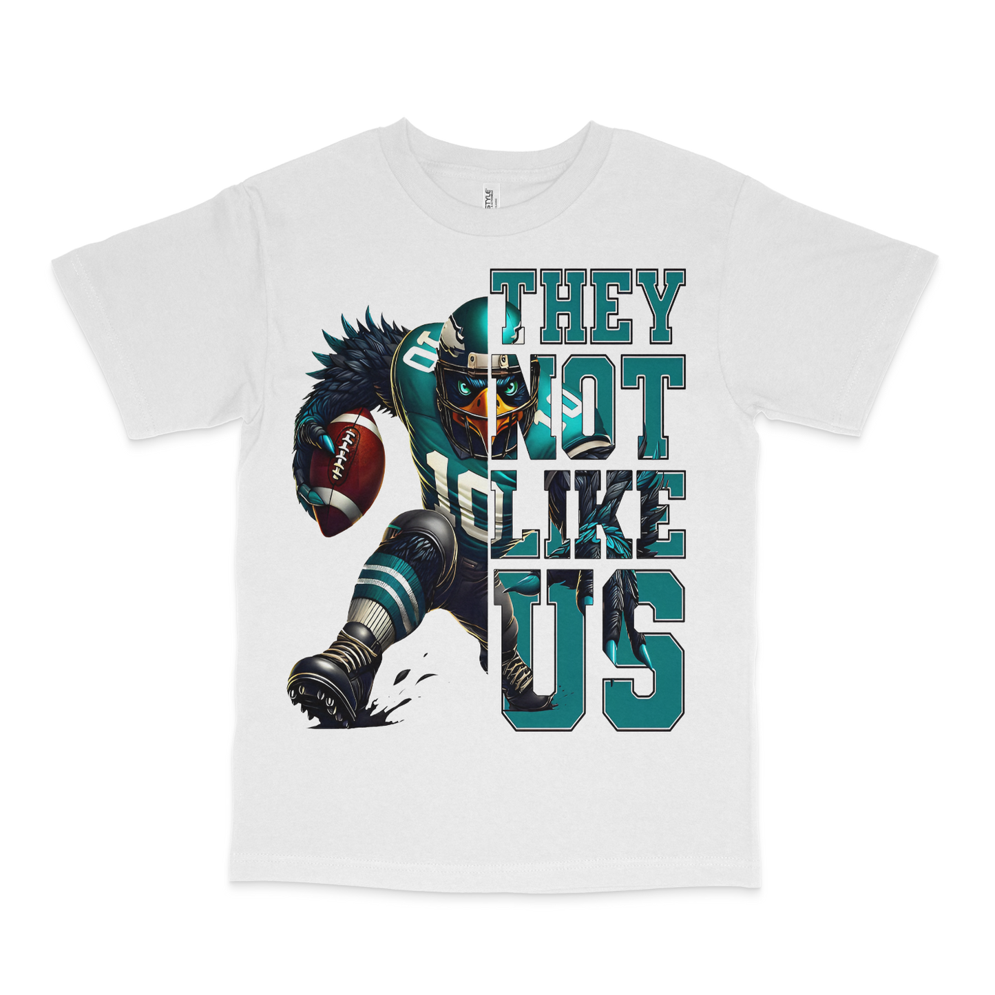 Eagles They Not Like Us tee