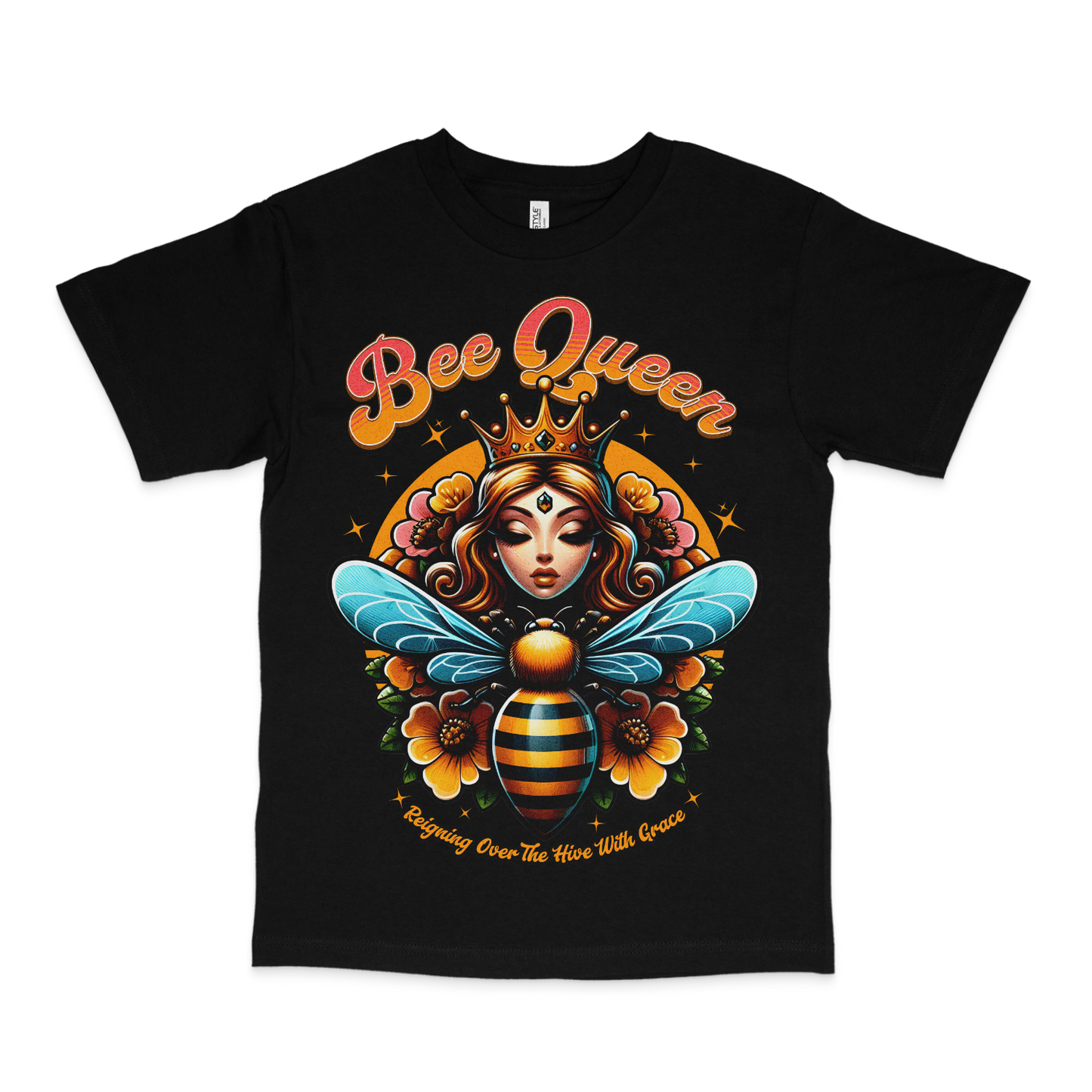 Bee Queen tee