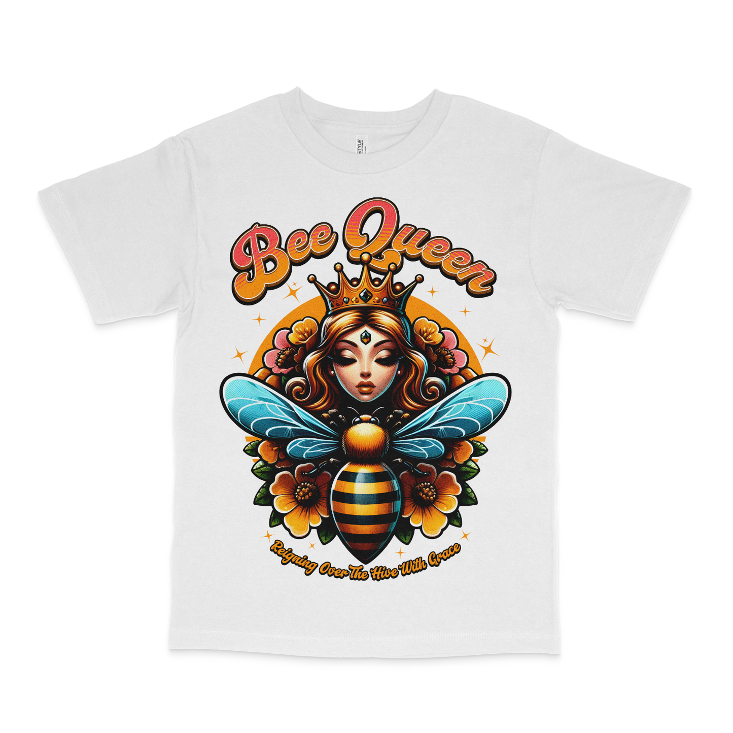 Bee Queen tee