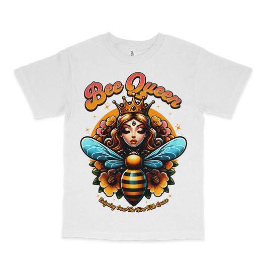 Bee Queen tee