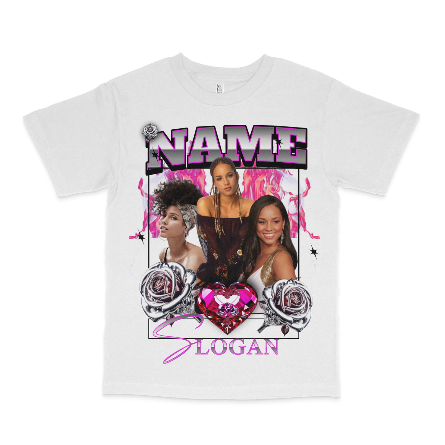 Custom Valentines Day tee