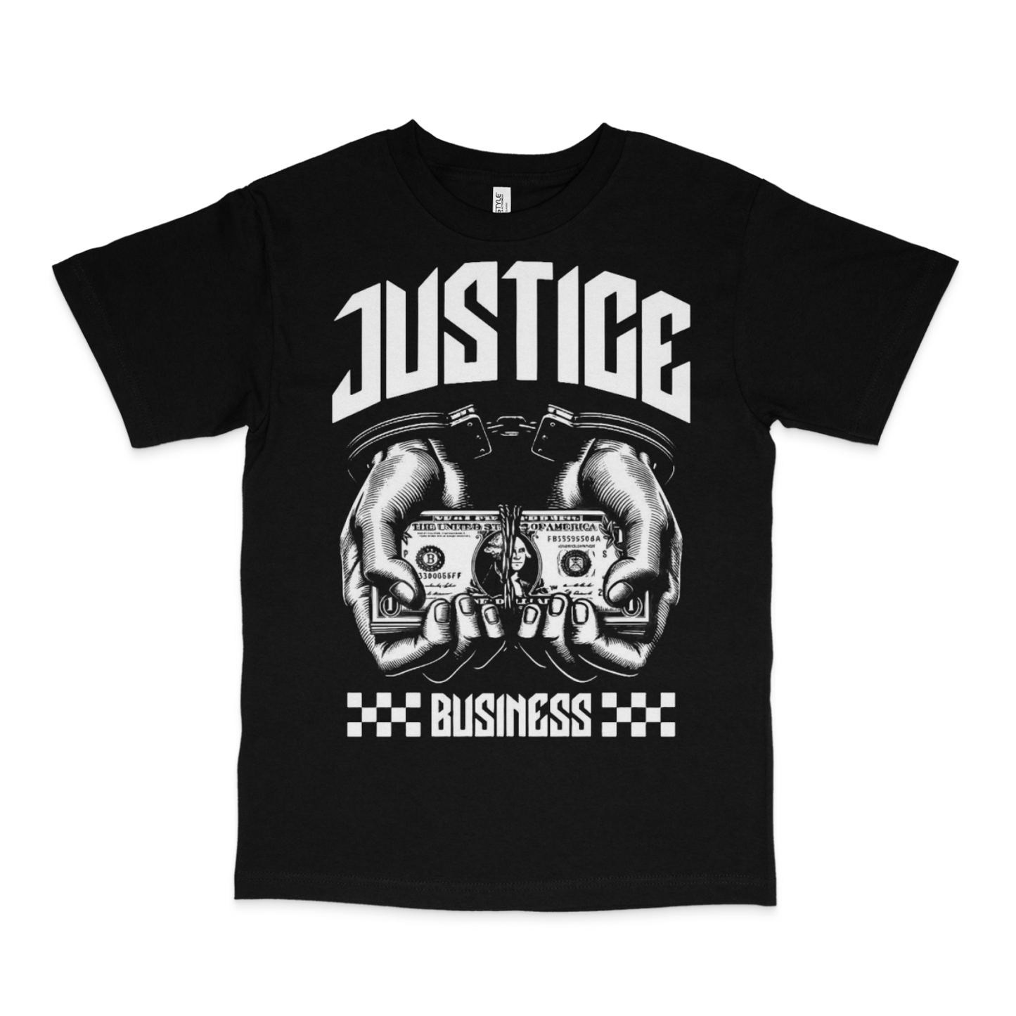 Camiseta de la justicia 