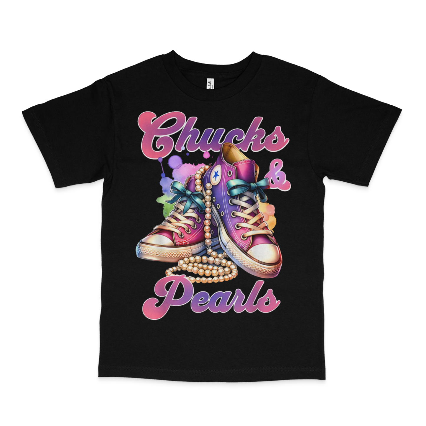 Camiseta Chucks &amp; Pearls 