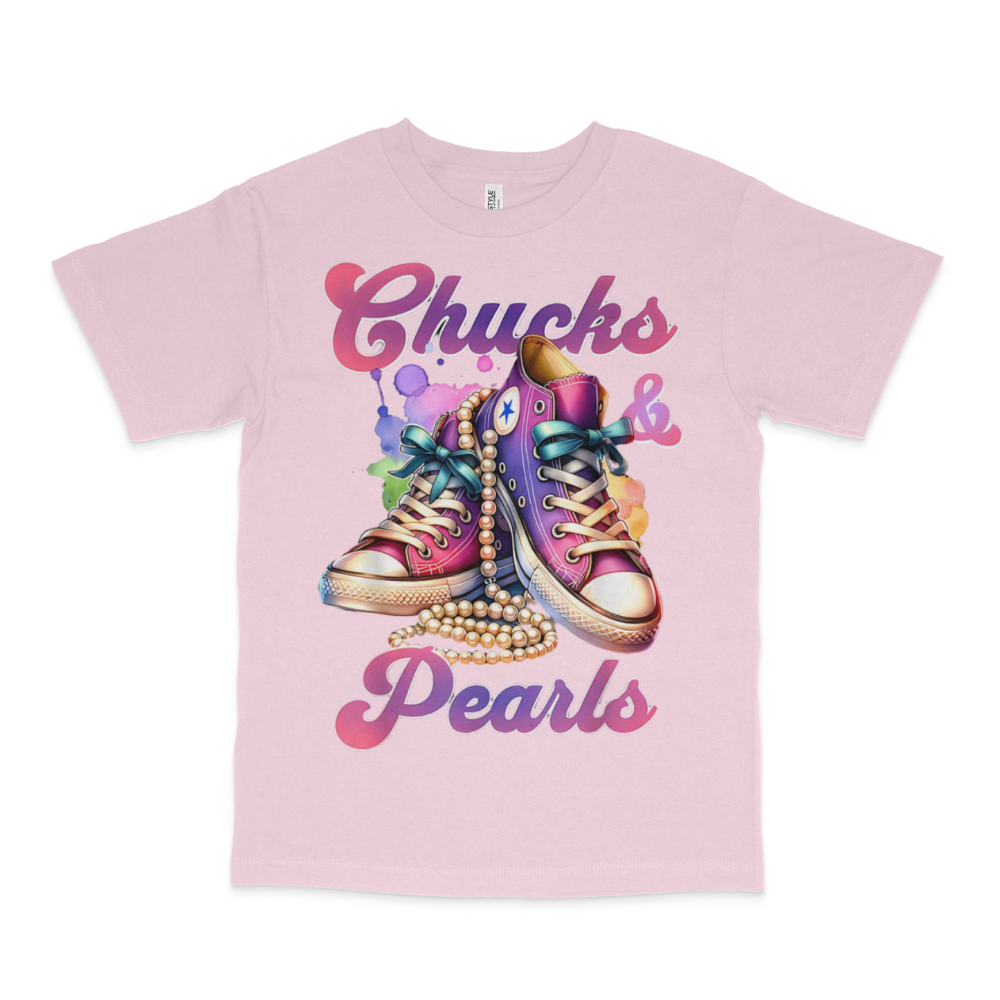 Camiseta Chucks &amp; Pearls 