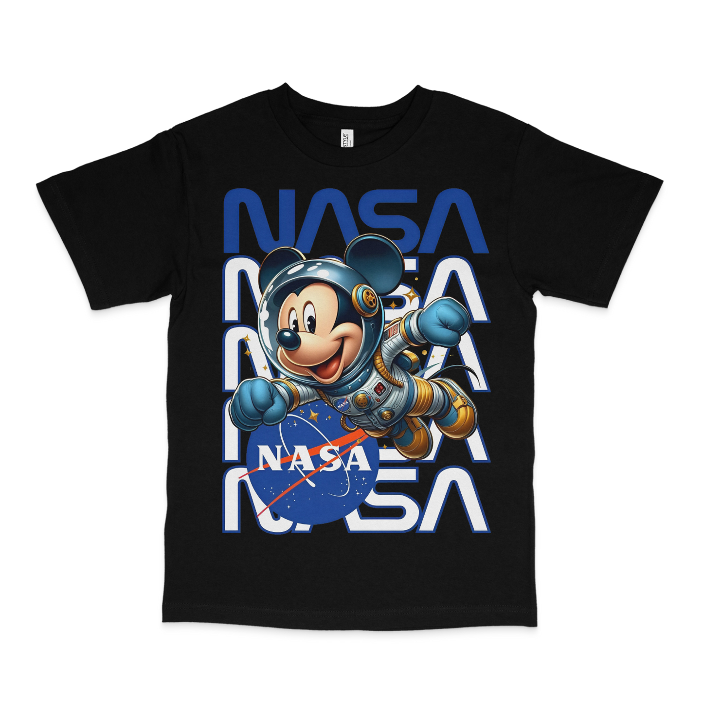 Camiseta de Mickey de la NASA 