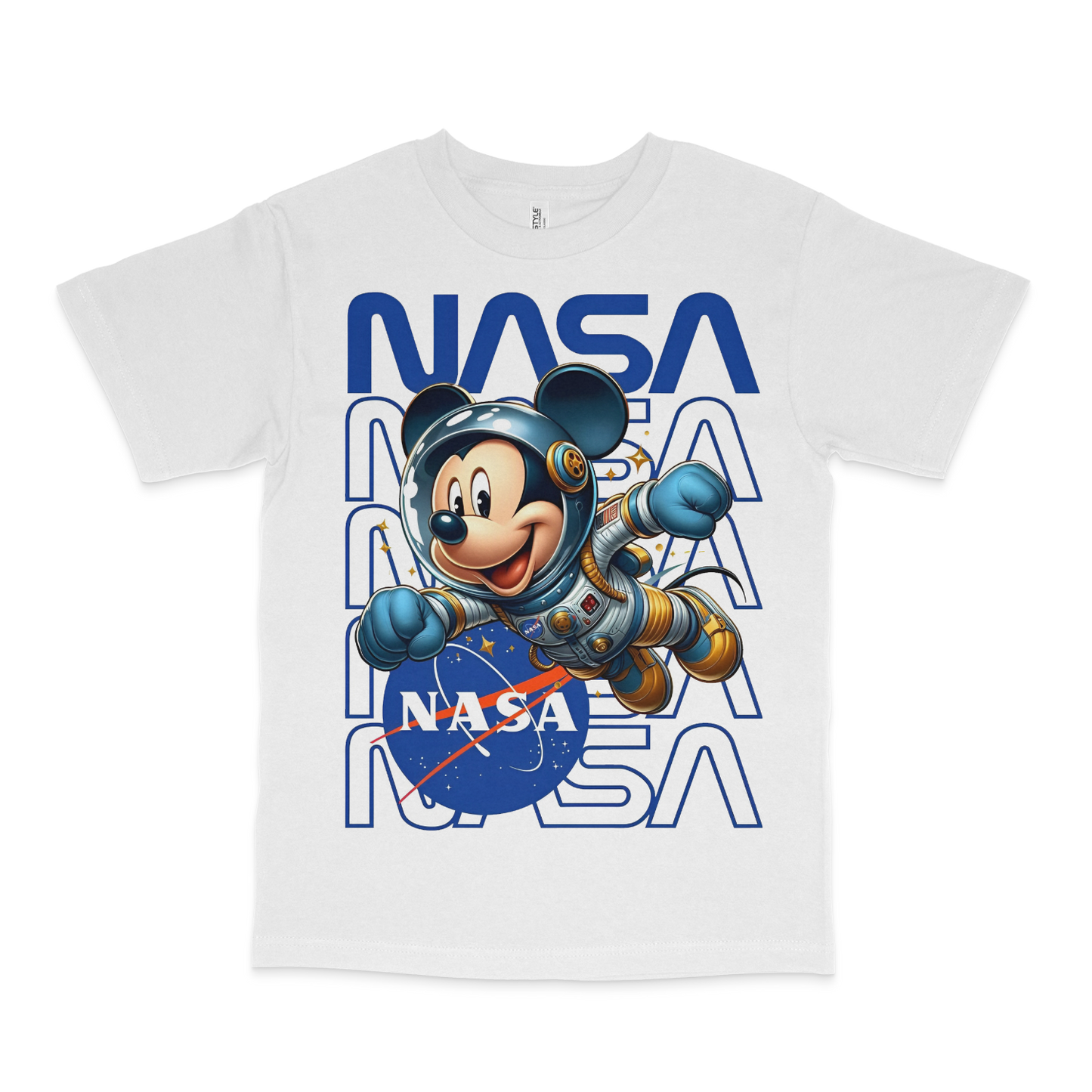 Mickey NASA Tee