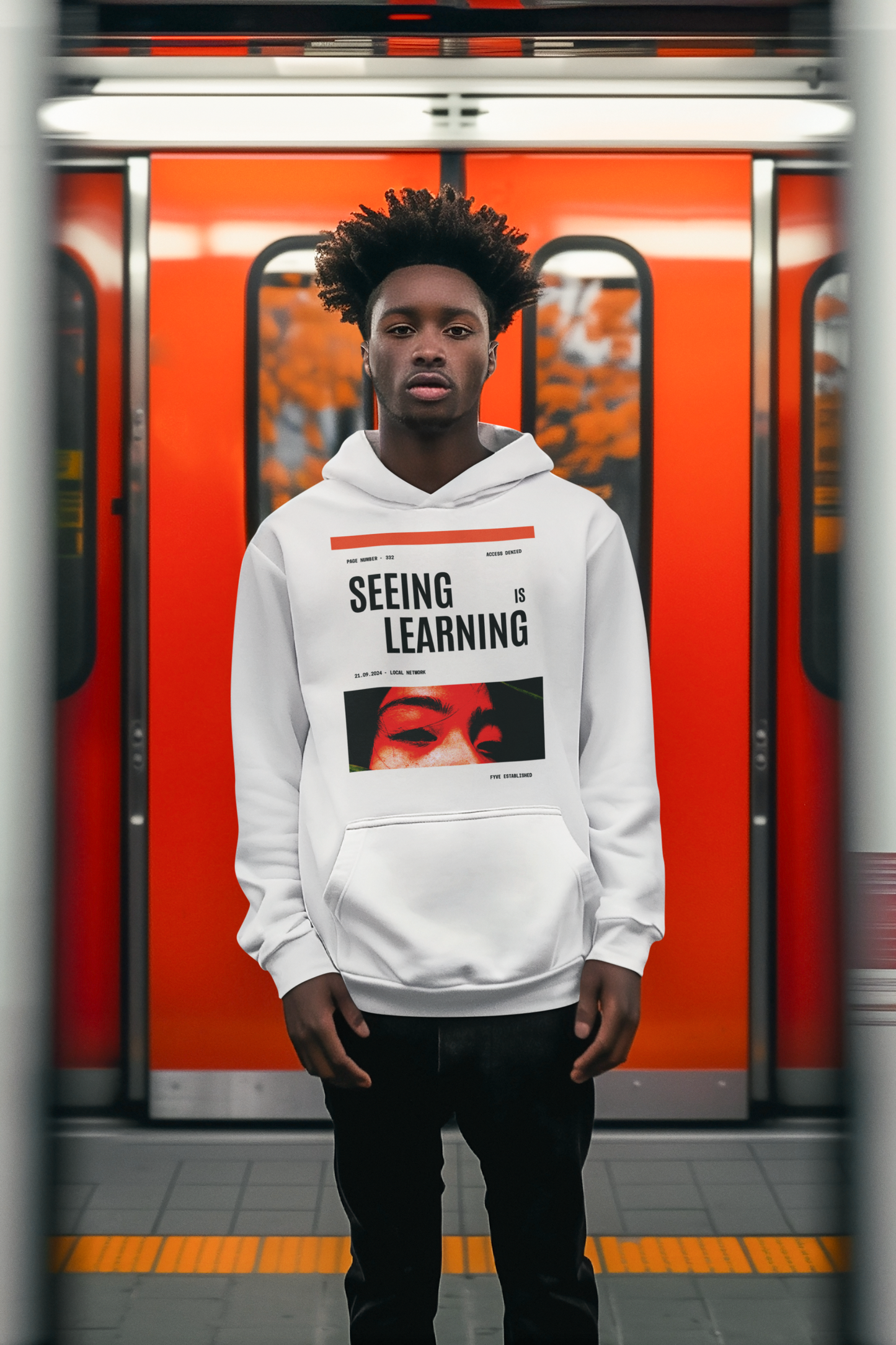 Seeing is Learning hoodie