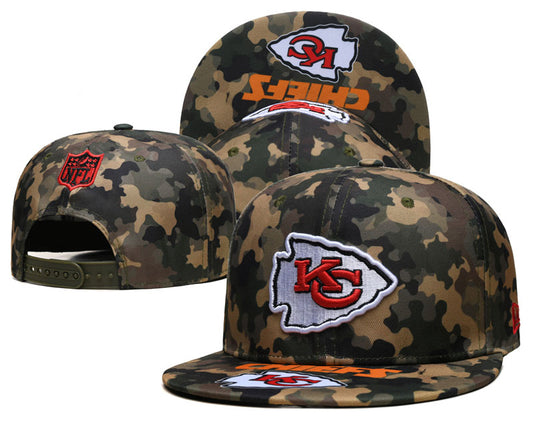 Camo KC Snapback