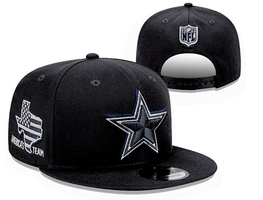 Black Cowboys Snapback