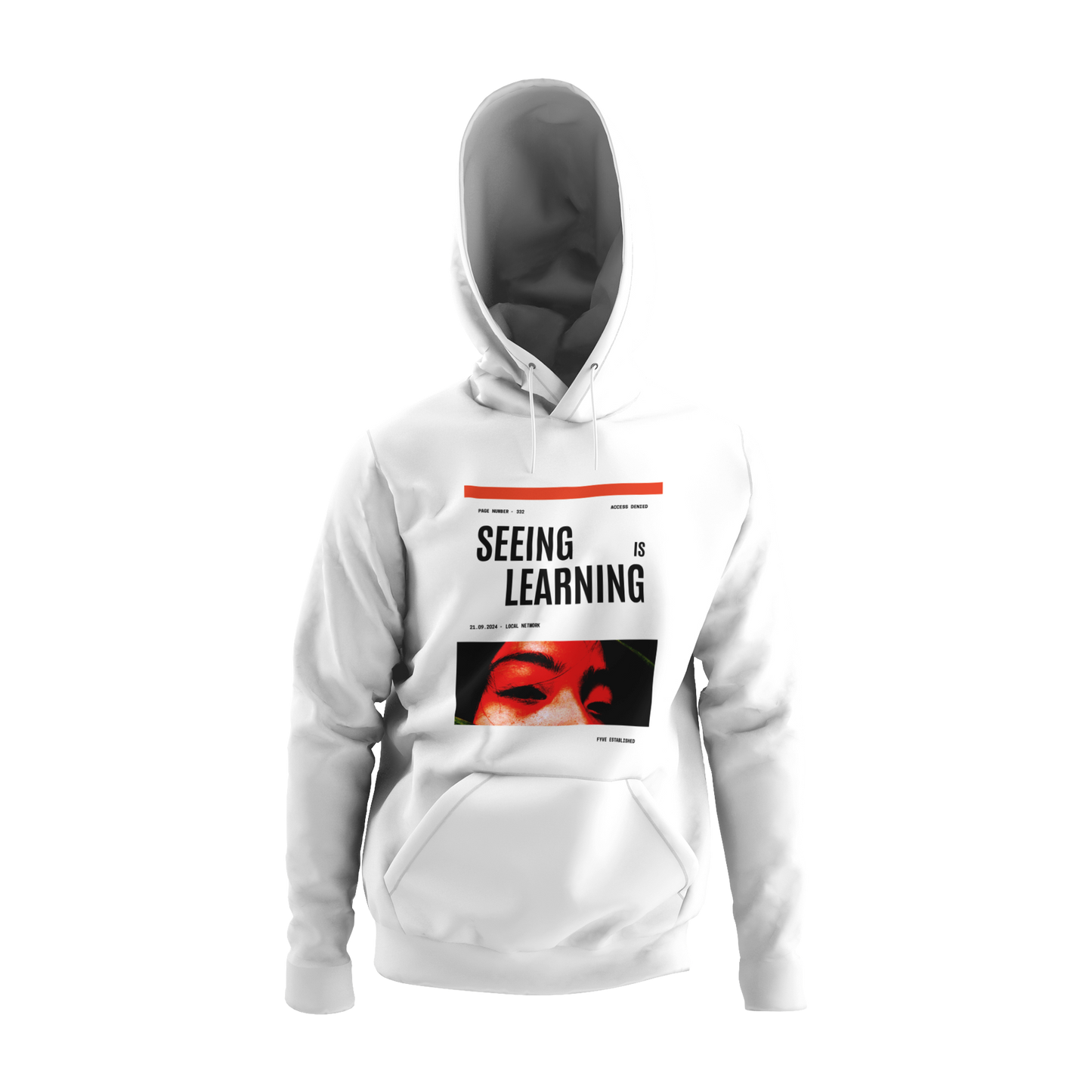 Seeing is Learning hoodie