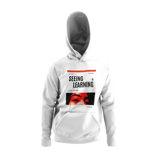 Seeing is Learning hoodie