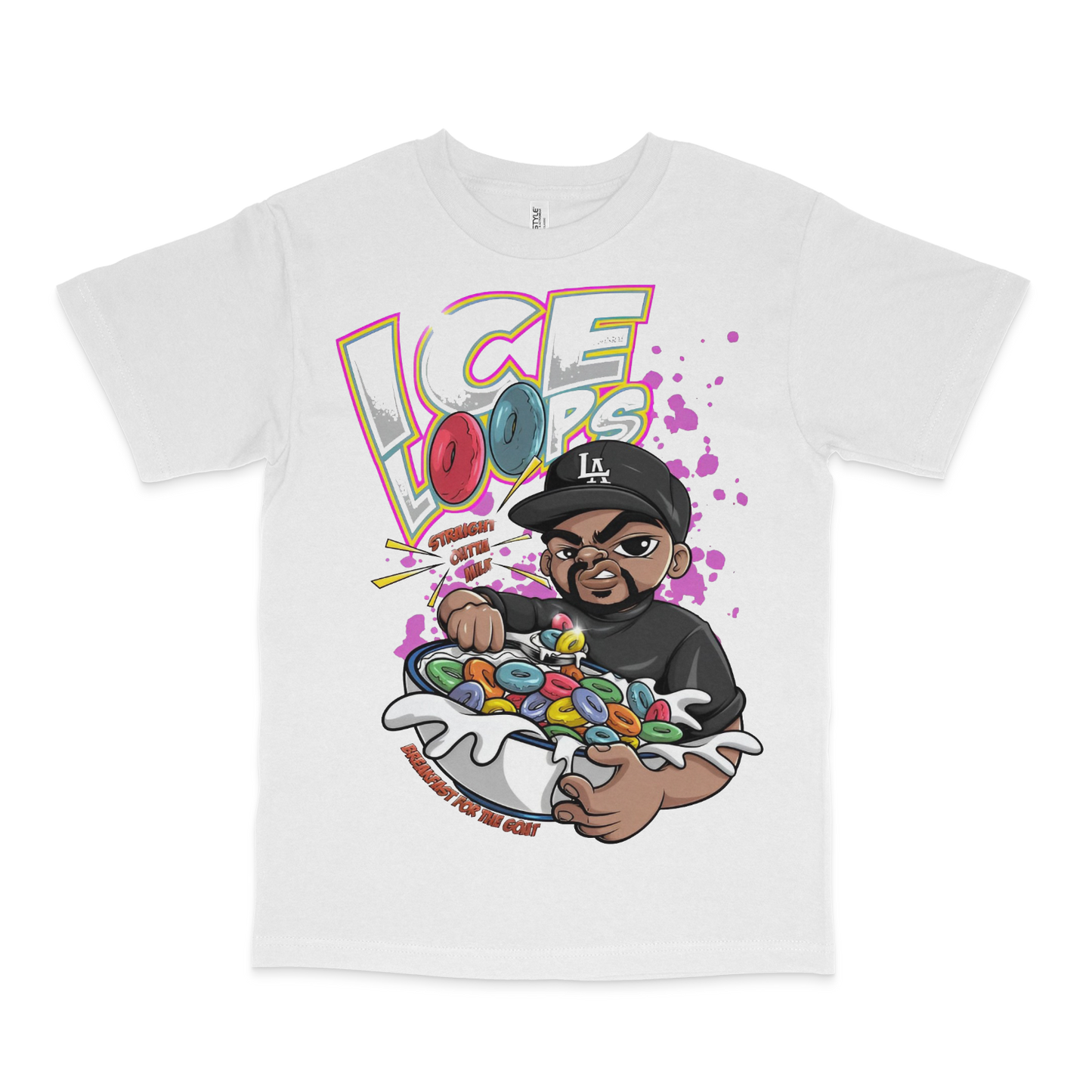 Ice Loops Tee