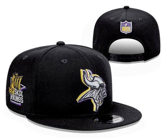 Black Vikings Snapback