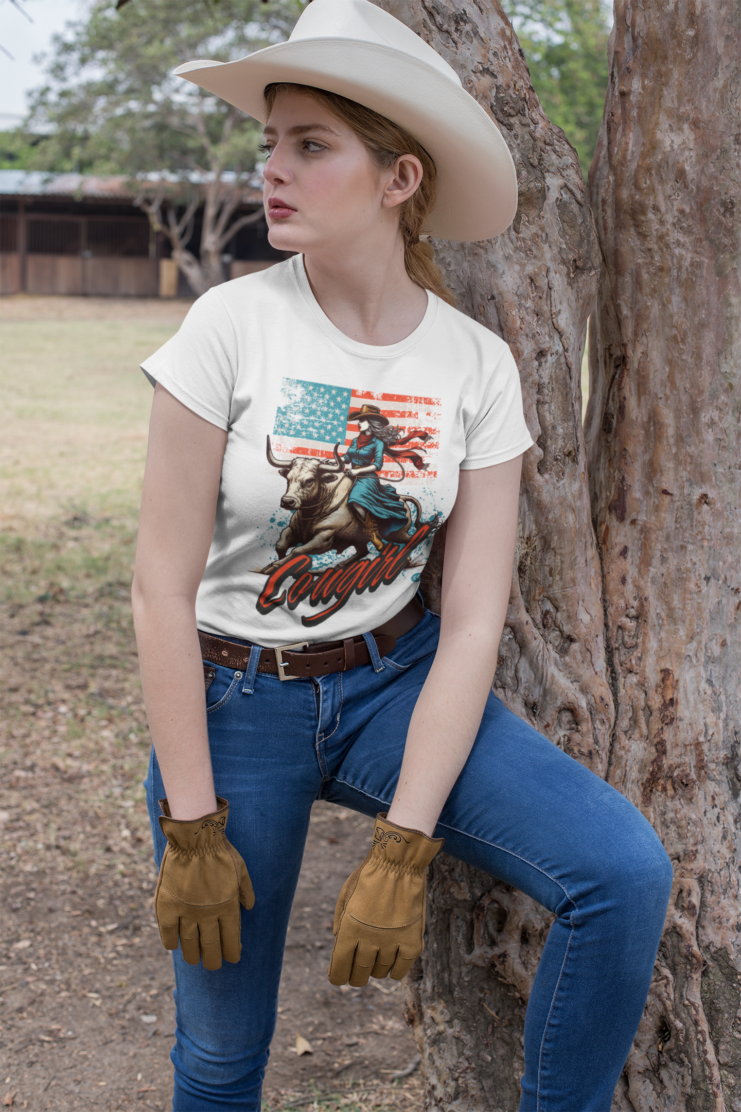 Cowgirl Tee