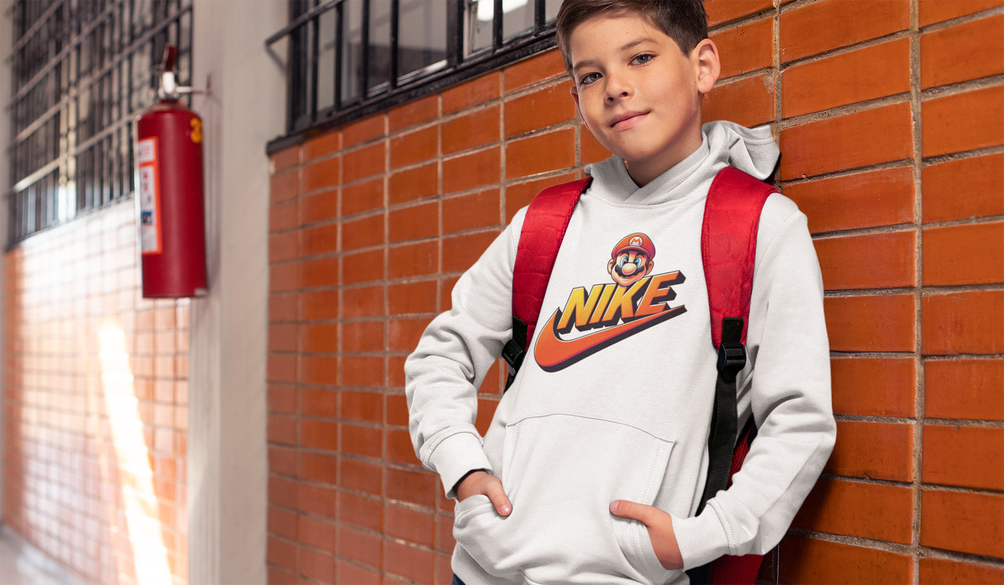 Mario Nike youth hoodie